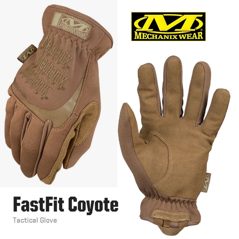 Mechanix Anti-Static Fast Fit glove coyote