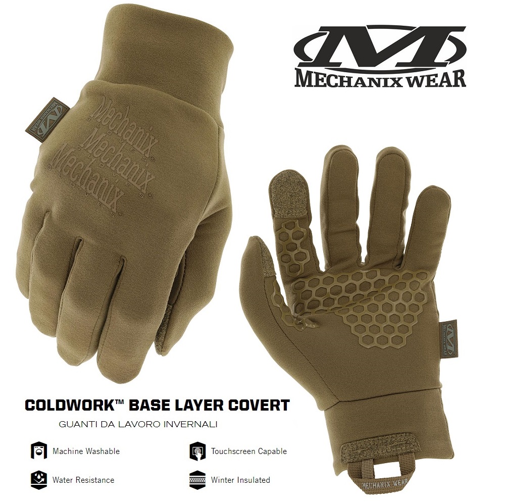 MECHANIX COLDWORK™ BASE LAYER COVERT COYOTE - WATER REPELLENT SHELL