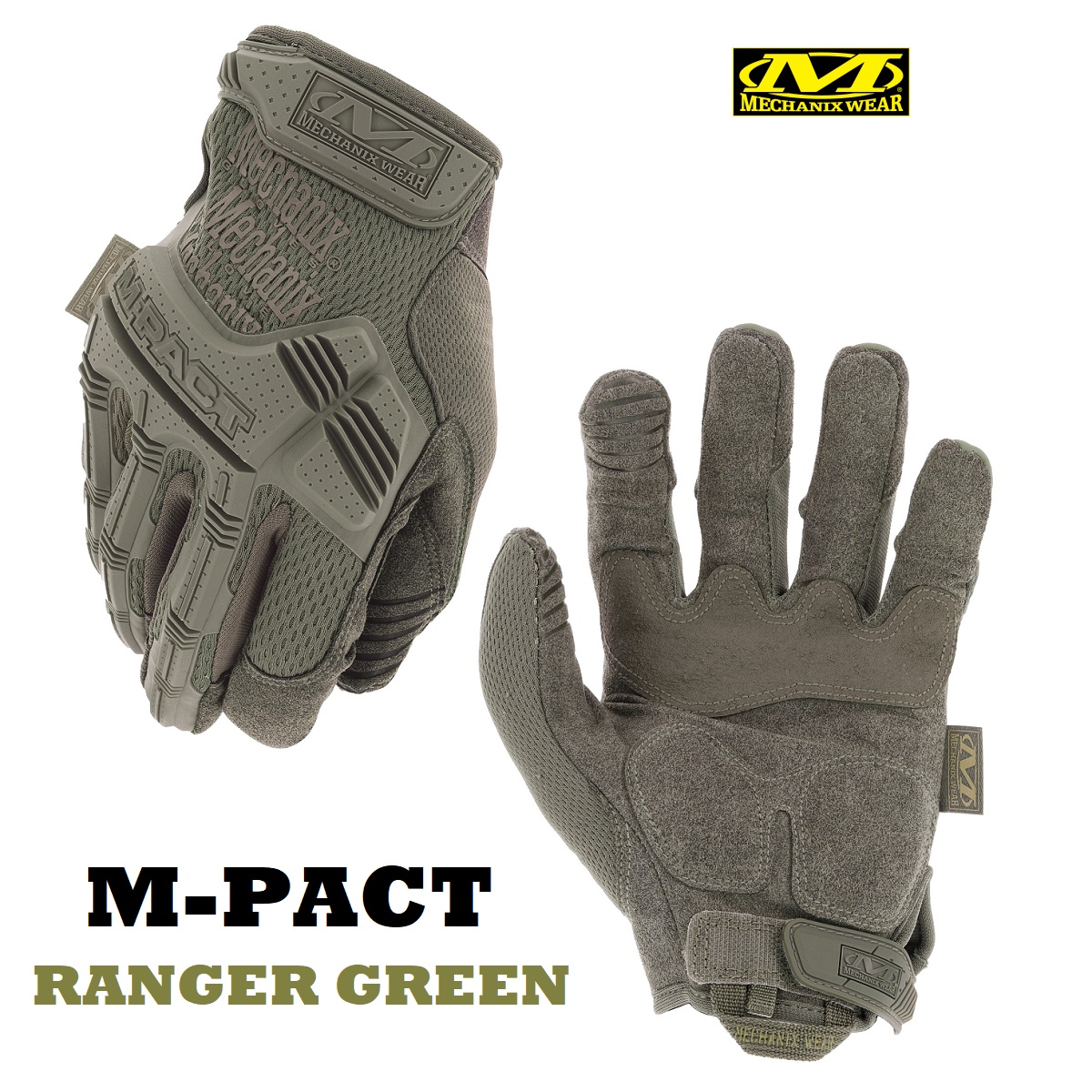 Mechanix M-Pact glove Ranger Green (MX-MPT-60 RG)