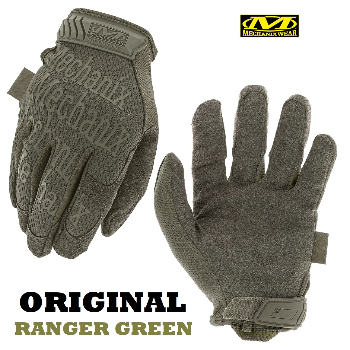 MECHANIX Glove Original RANGER GREEN (MX-MG-60 RG)