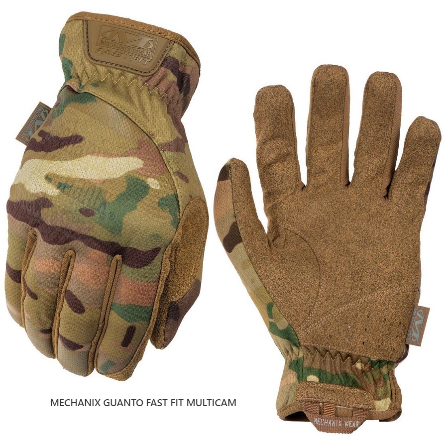 MECHANIX GUANTO FAST FIT MULTICAM (MX-FFTAB-78 MC)