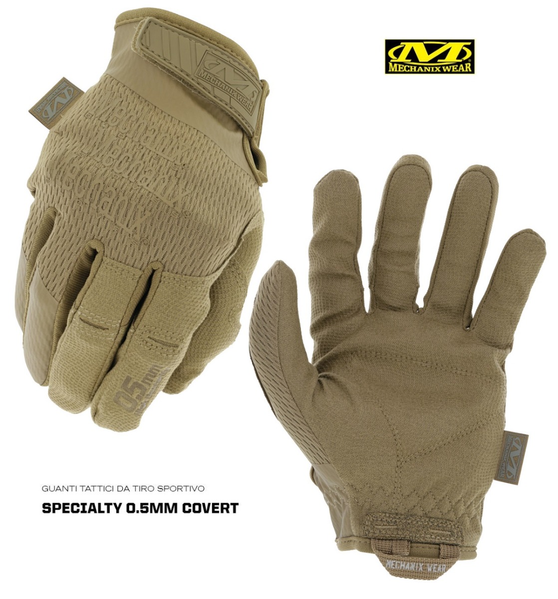 MECHANIX GUANTO SPECIALTY 0.5MM COYOTE
