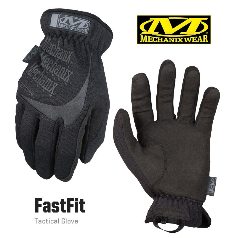Mechanix Anti-Static Fast Fit glove nero