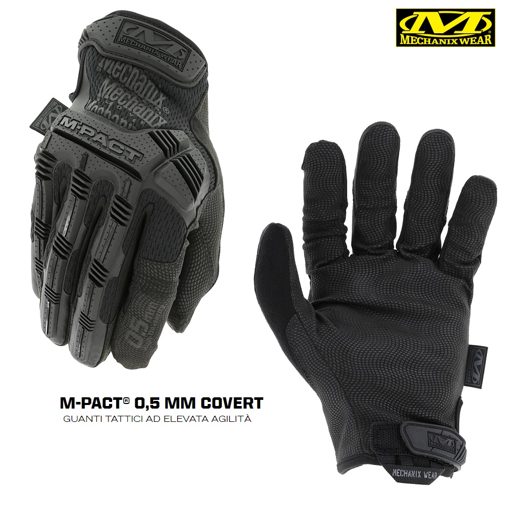 MECHANIX M-PACT® 0,5 MM COVERT BLACK (MPSD-55)