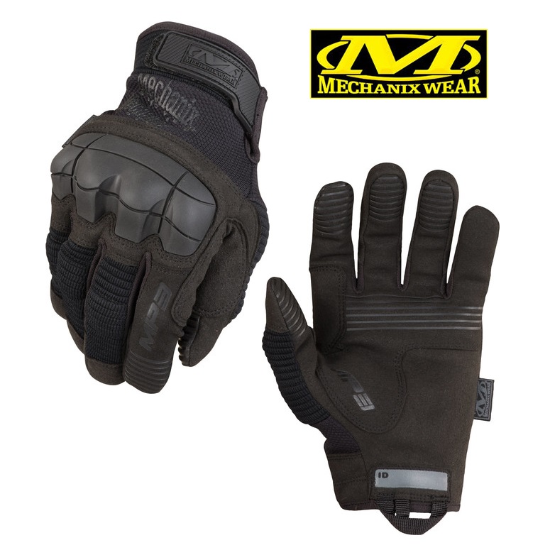 Mechanix M-PACT 3 Black NEW STYLE