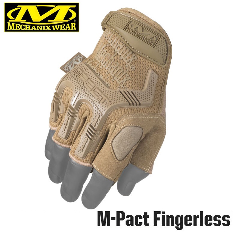 MECHANIX M-PACT FINGERLESS COYOTE