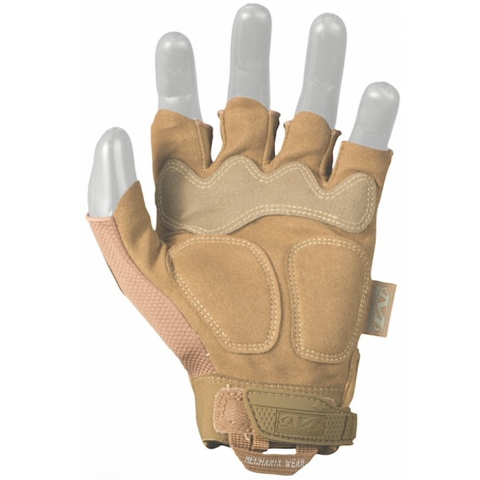 MECHANIX M-PACT FINGERLESS COYOTE - immagine 3