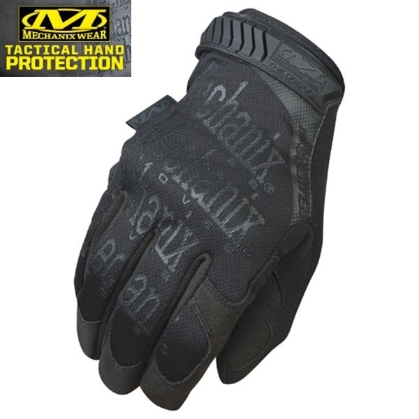 Mechanix Original Insulated glove black