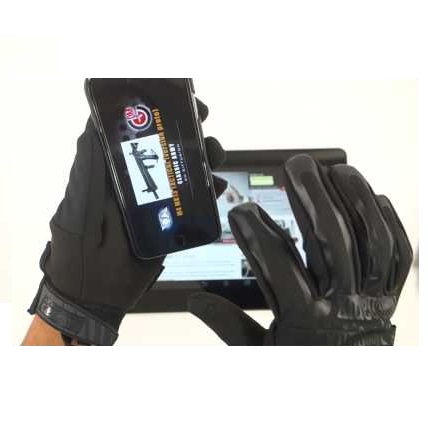 Mechanix TS ELEMENT insulated glove black - touchscreen capable (TSEL-55) - immagine 2