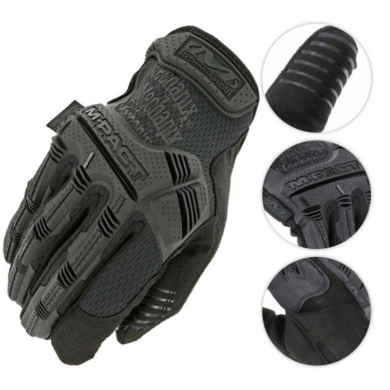 Mechanix Nuovo Guanto M-Pact nero