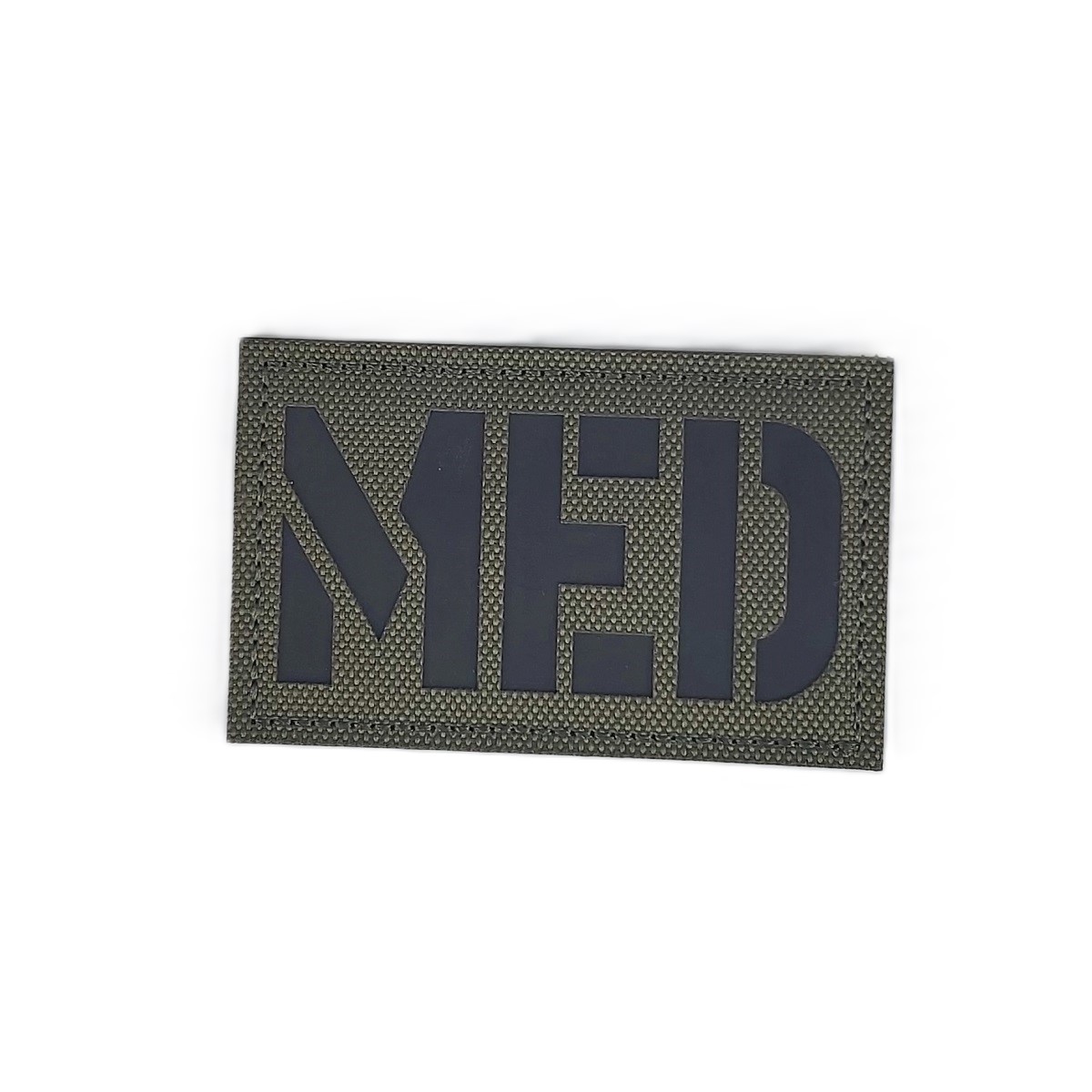 " MED " OLIVE INFRARED - LASER CUT STYLE PATCH - immagine 3