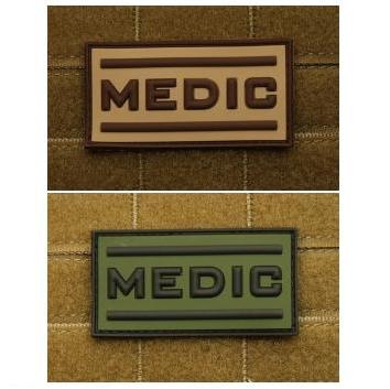 MEDIC pvc patch