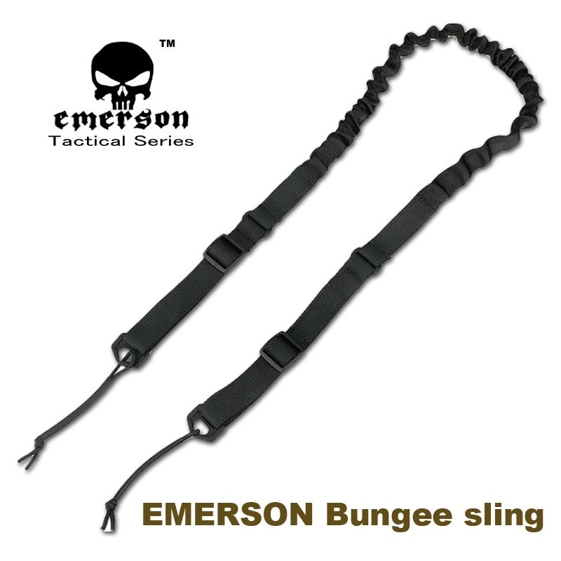 Emerson 2 Point Bungee Sling Black