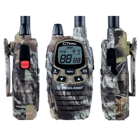 Midland G7PRO MIMETIC -ricetrasmettitore dual band PMR446/LPD - immagine 2