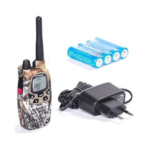 Midland G7PRO MIMETIC -ricetrasmettitore dual band  PMR446/LPD