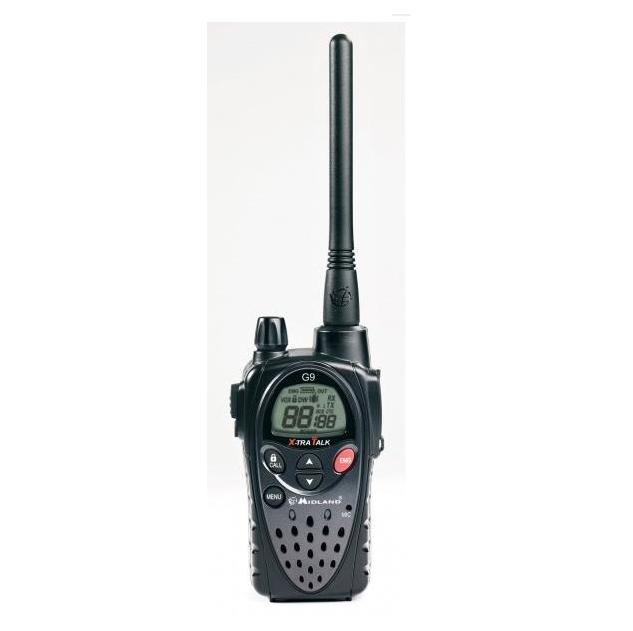 Midland G9  ricetrasmettitore dual band  PMR/LPD