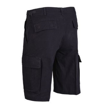 Mil-tec Bermuda Verde-Khaki-Nero 100% Cotone Rip-Stop - immagine 5