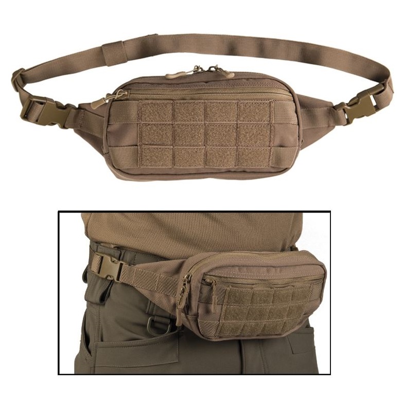 Mil-Tec Coyote Brown Funny Pack Molle - marsupio (13512519)