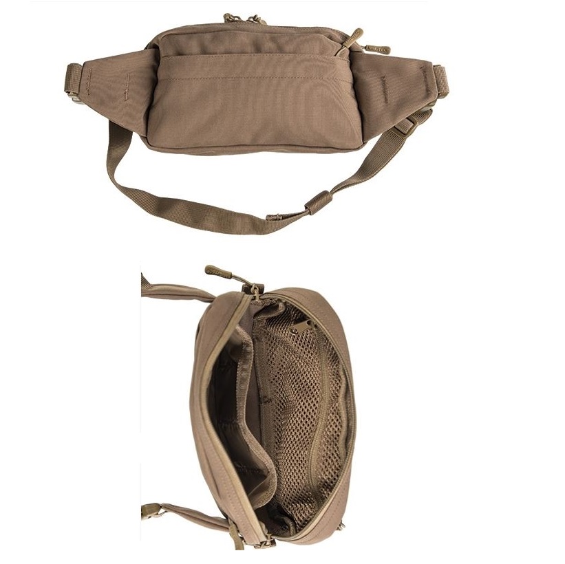 Mil-Tec Coyote Brown Funny Pack Molle - marsupio (13512519) - immagine 2