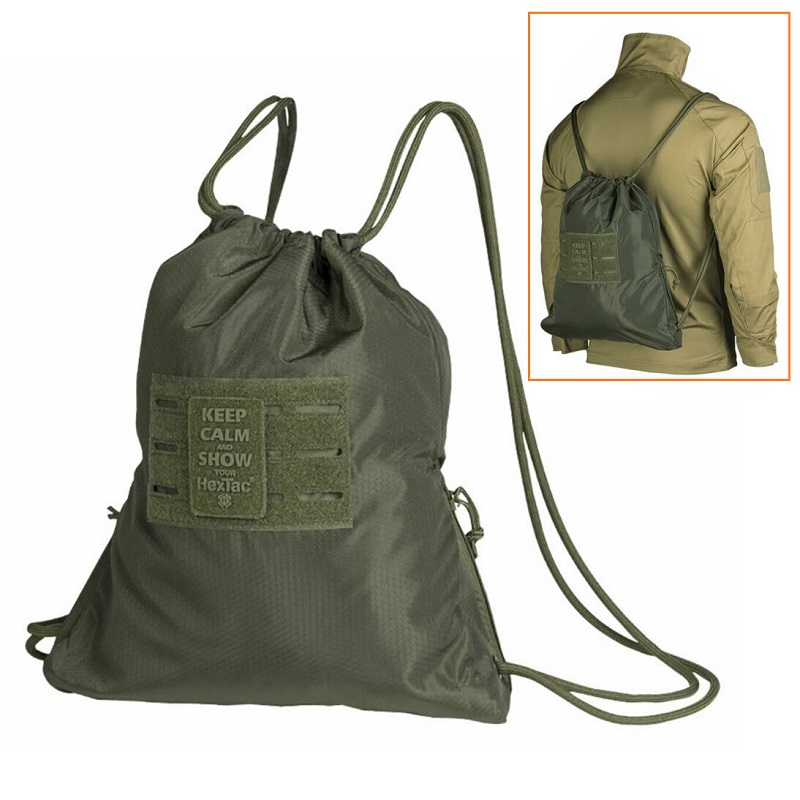 Mil-tec Hextac Olive drab Sport Bag