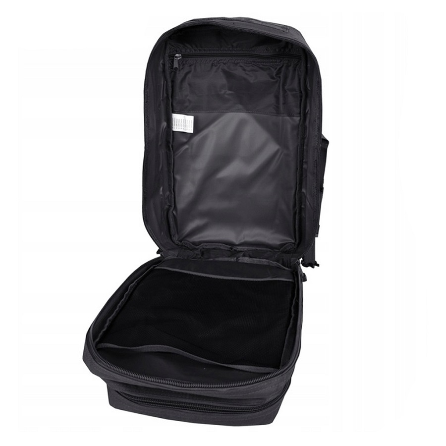 Mil‑Tec Large Assault Pack Black · Zaino Tattico 36 L · 14002202 - immagine 4