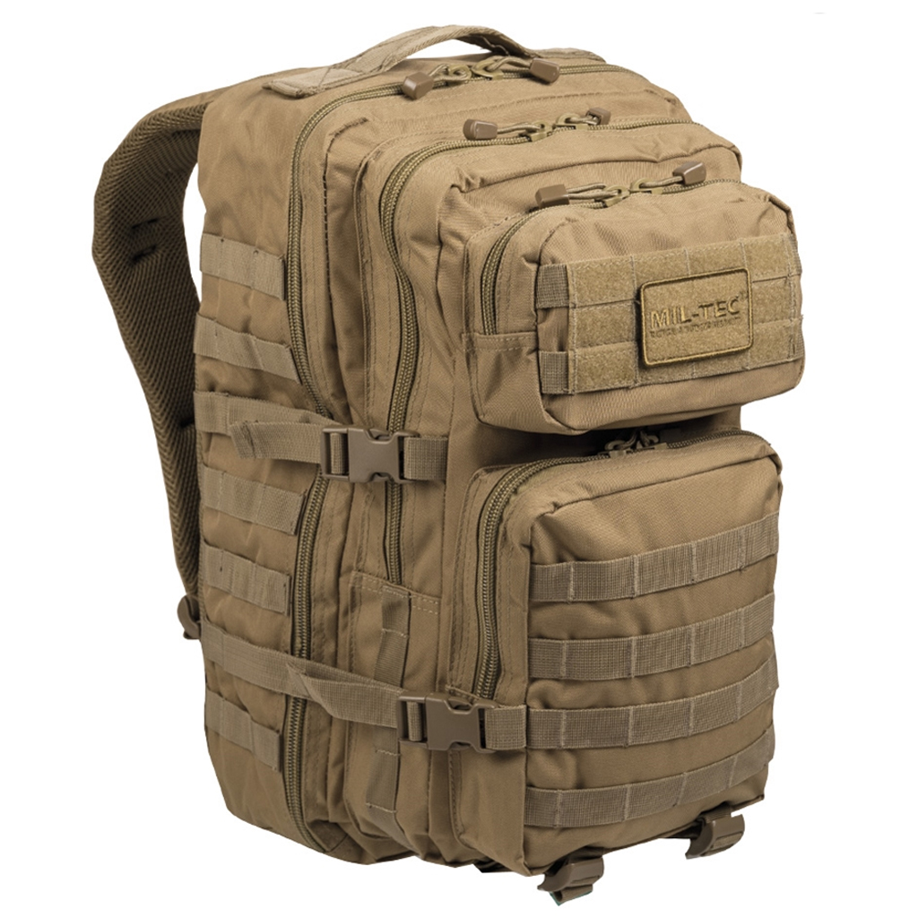 Mil-Tec Coyote Large Assault pack - 36 litri