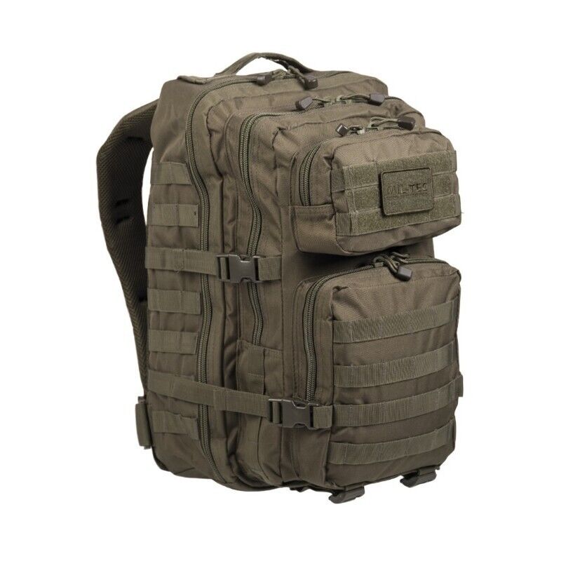 Mil-Tec Olive drab Large Assault pack - 36 litri