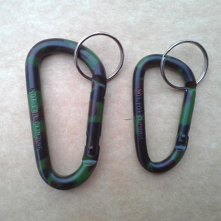 Moschettone alluminio - camo