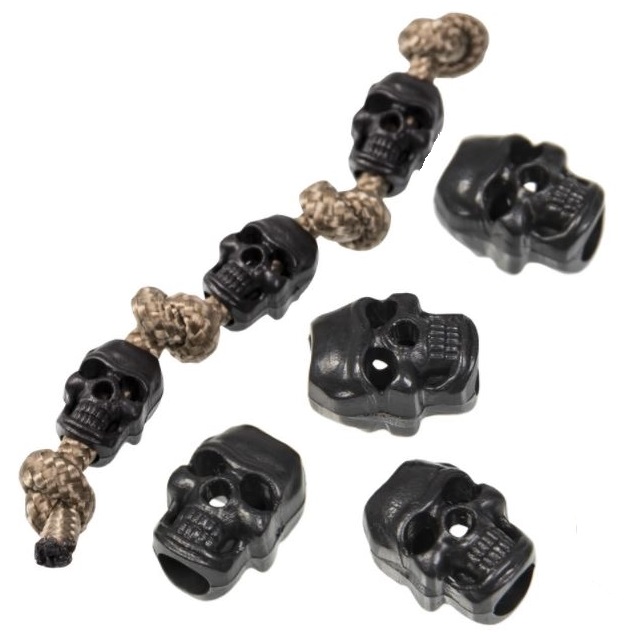 Mil-Tec Plastic Skull Black - venduti singolarmente