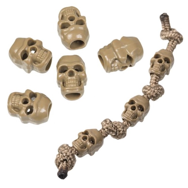 Mil-Tec Plastic Skull Coyote - venduti singolarmente