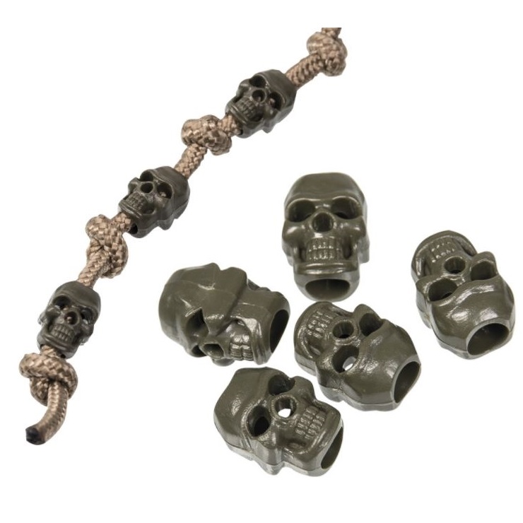 Mil-Tec Plastic Skull Olive - venduti singolarmente