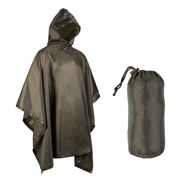 Mil Tec Poncho Basic Verde oliva - 260 gr 
