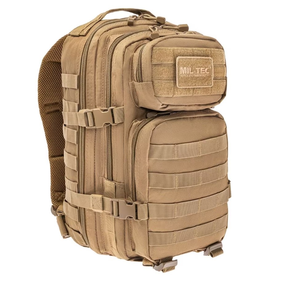 Mil-Tec Coyote Small Assault pack - 20 litri