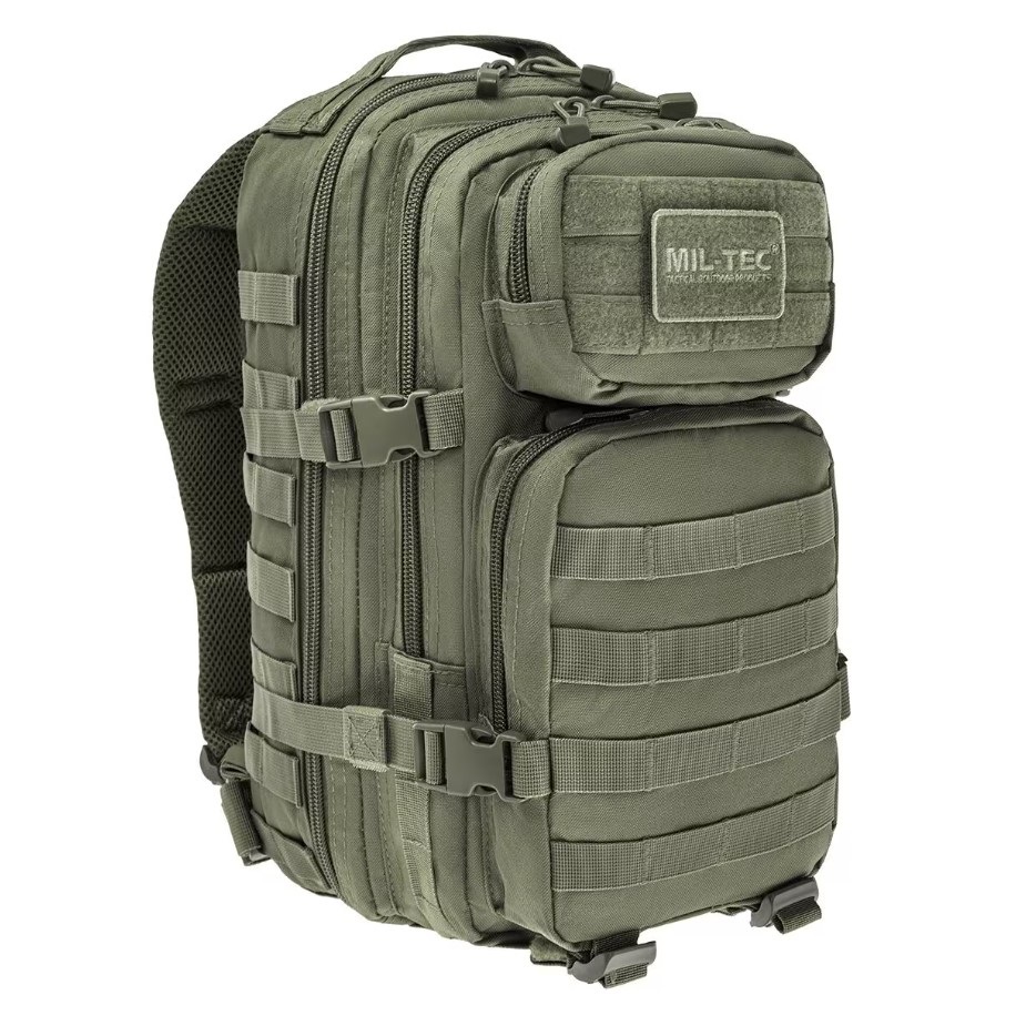 Mil-Tec OD Small Assault pack - verde oliva 20 litri