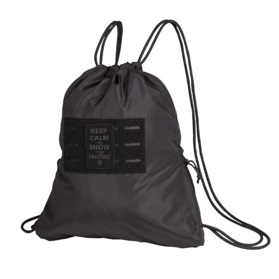 Mil-tec Hextac Black Sport Bag