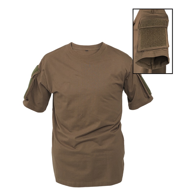 Mil-Tec Tactical Pocket t-shirt verde oliva