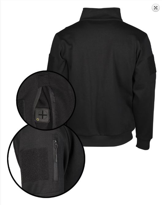Mil-tec Hextac Black Sport Bag - Image 2