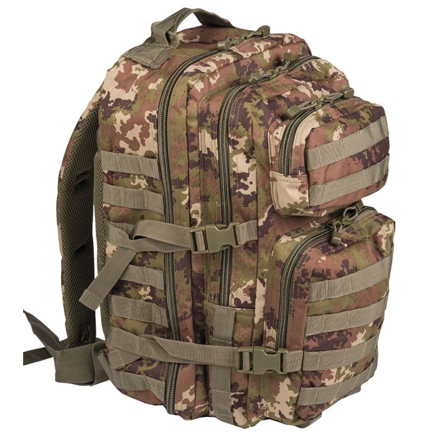 Mil-Tec Vegetato Large Assault pack - 36 litri