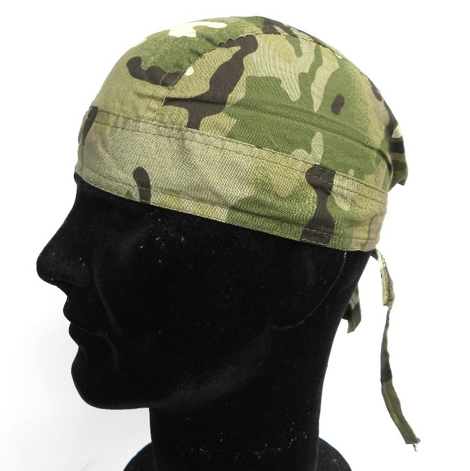 Mil-tec bandana preformata multipattern