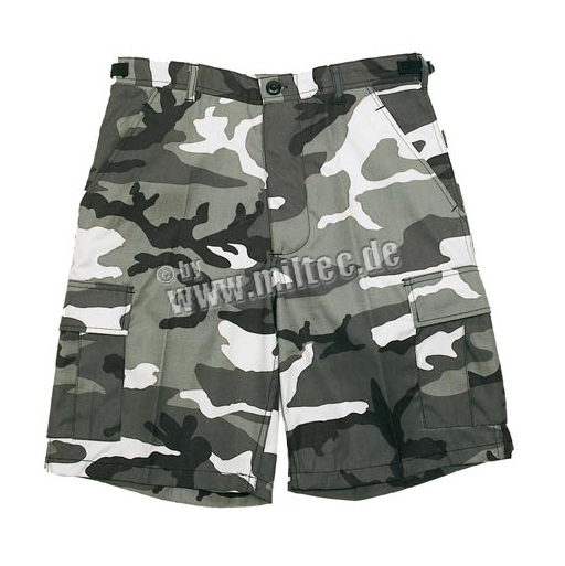 Mil-tec Bermuda Urban Camo