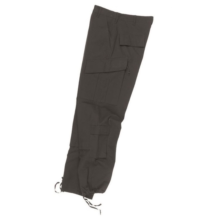 Mil-Tec Pantalone ACU style nero/verde/coyote - immagine 3