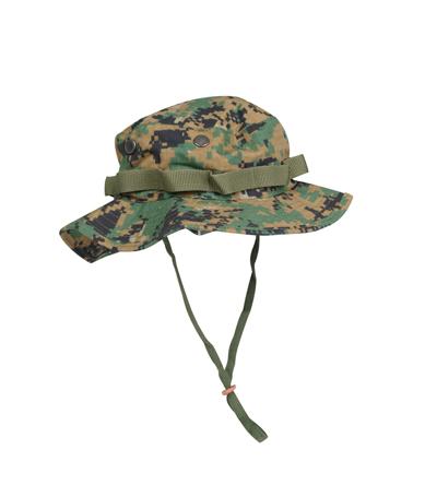 Mil-Tec Digital Woodland boonie hat