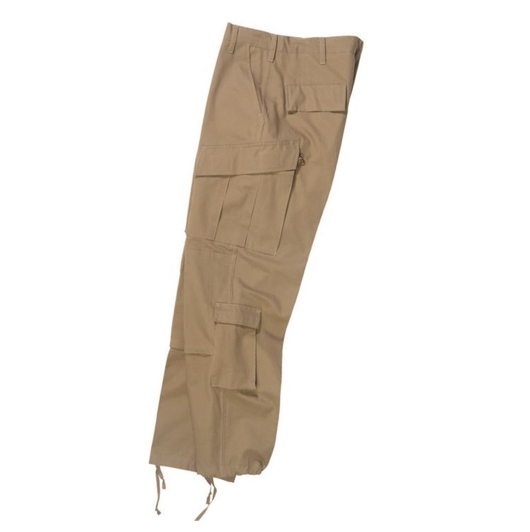 Mil-Tec Pantalone ACU style nero/verde/coyote - immagine 2