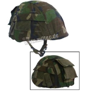 MilTec telino  woodland compatibile elmetto Fritz e MICH