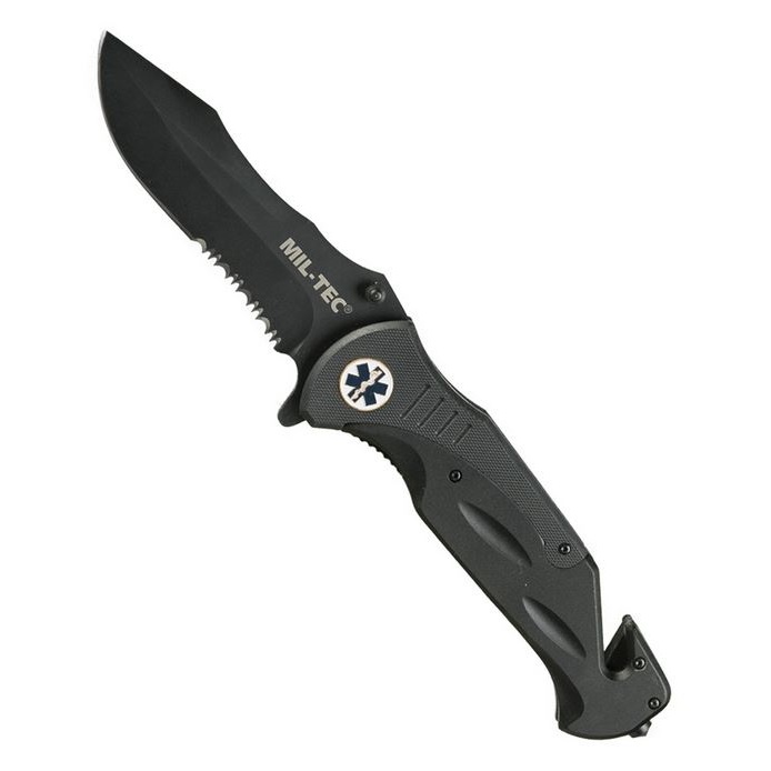 Mil-Tec Medical Pocket Knife 440/G10