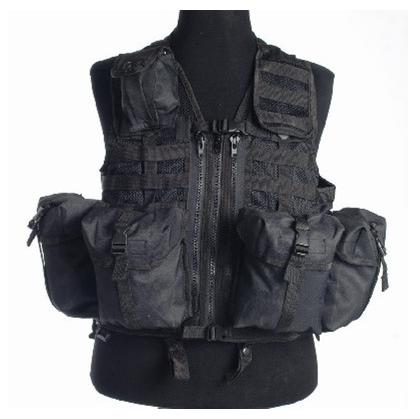 Mil-tec M1 vest modulare nero (10712101)