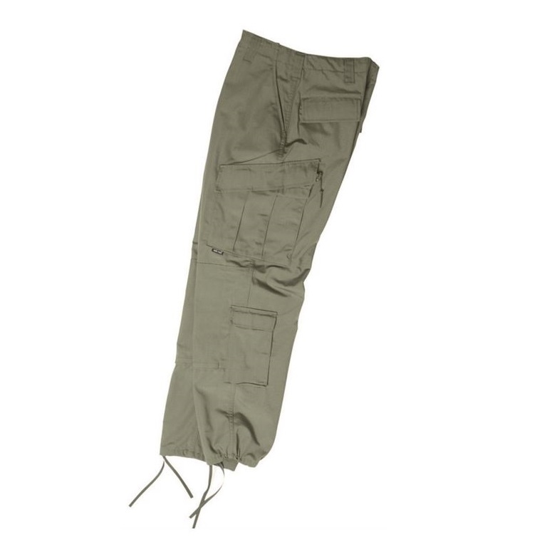 Mil-Tec Pantalone ACU style nero/verde/coyote - immagine 4