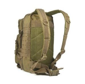 Mil‑Tec Small Assault Pack Coyote · Zaino Tattico 20 L · Nylon 600D · 14002005 - immagine 2
