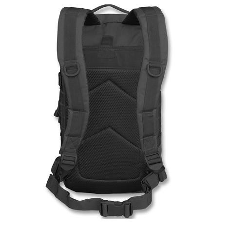 Mil‑Tec Small Assault Pack Black · Zaino Tattico 20 L · Nylon 600D · 14002202 - immagine 3