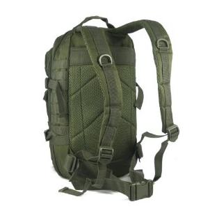 Mil‑Tec Small Assault Pack Olive Drab · Zaino Tattico 20 L · Nylon 600D · 14002001 - immagine 3